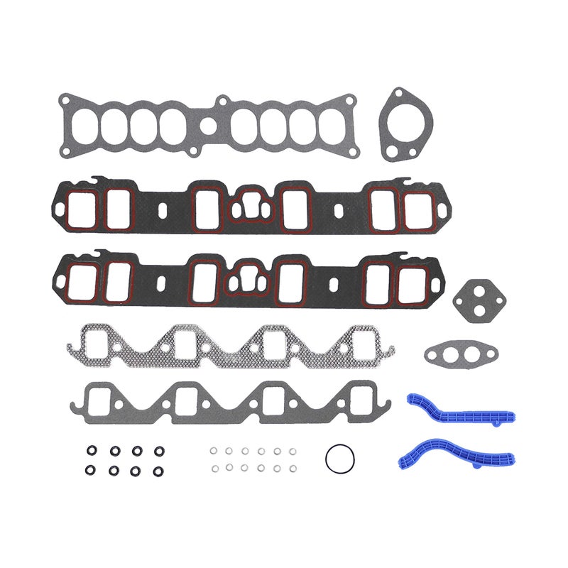 DNJ طقم حشوة رأس DNJ HGS4181 لسيارات فورد، لينكولن، وميركوري كولوني بارك، كوغار، كانتري سكوير 5.0L V8 16V OHV 302cid - Image 3